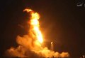 Взрыв ракеты Antares во время старта на космодроме в США. Видео