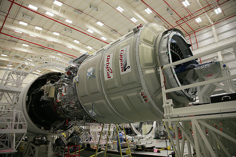 Космический корабль Cygnus, компания Orbital Sciences, США