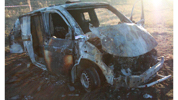 Нападение на инкассаторский автомобиль в Днепропетровской области. Архивное фото