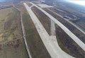 Фото донецкого аэропорта с высоты птичьего полета