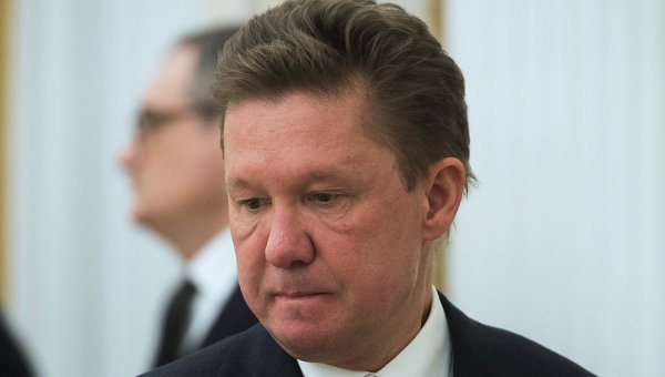 Глава правления Газпрома Алексей Миллер