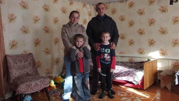 Украинские беженцы