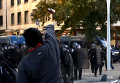 Во Франции стражи порядка разогнали акцию протеста против полицейского произвола