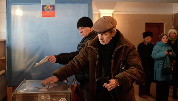 Выборы главы ЛНР и депутатов Народного Совета республики