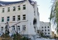 Разрушенные здания в Славянске
