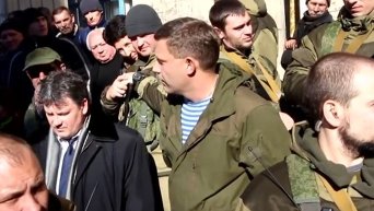 Захарченко о размерах Новороссии: три Германии, 38 Монако. Видео