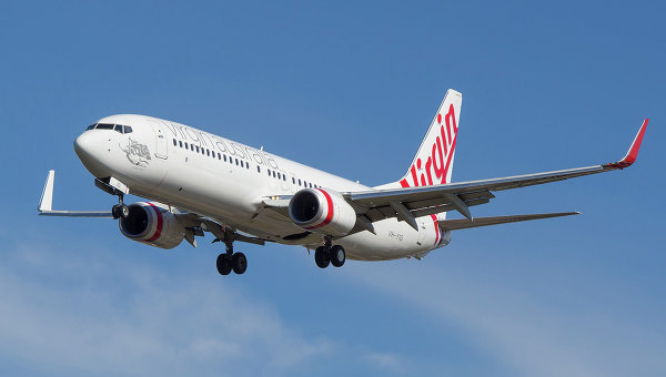 Самолет Virgin Australia