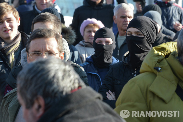 Словяский Марш в Киеве не состоялся