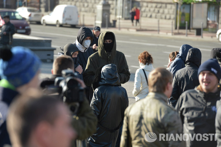 Славянский Марш в Киеве не состоялся
