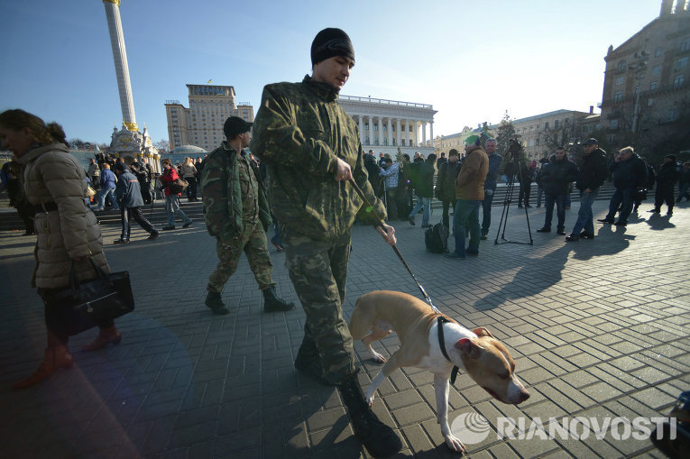Славянский Марш в Киеве не состоялся