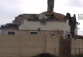 Разрушенный поселок Хрящеватое Луганской области