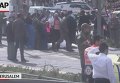 Палестинец врезался в толпу людей на автомобиле в Восточном Иерусалиме. Видео