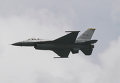 Истребитель F-16. Архивное фото