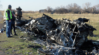 ОБСЕ вместе с экспертами из Голландии обследовали место падения Boeing