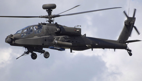 Вертолет McDonnell Douglas AH-64 Apache