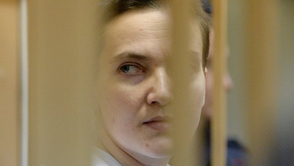 Рассмотрение жалобы адвокатов наводчицы Надежды Савченко. Архивное фото