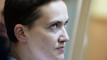 Басманный суд Москвы рассматривает дело Надежды Савченко. Архивное фото