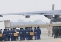В Нидерланды отправили останки тел пассажиров Boeing
