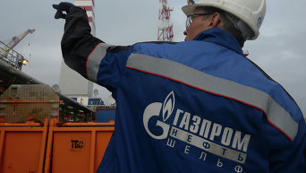 Сотрудник Газпрома. Архивное фото