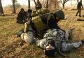 Милиция Киева учится выживать в боевых условиях