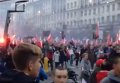 День независимости в Польше: марш националистов, беспорядки и задержанные. Видео