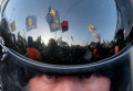 Беркутовец во время протестов на Евромайдане