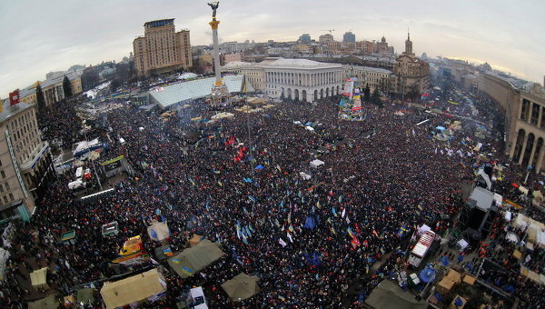 Евромайдан. Архивное фото