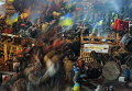 Баррикады на Майдане Незалежности во время Евромайдана