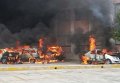 Поджог машин в мексиканском штате Герреро