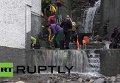 Проливные дожди вызвали наводнения и оползни в Италии. Видео