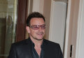Cолист группы U2 Боно