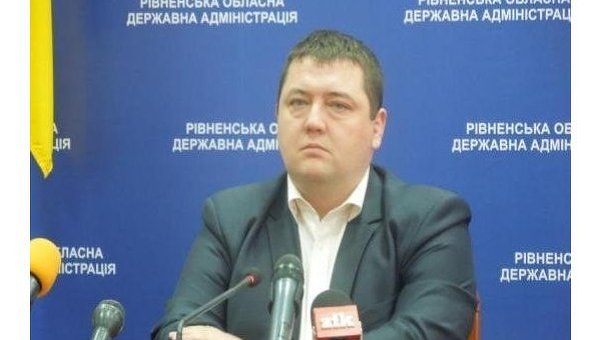 Бывший глава Ровенской облгосадминистрации Сергей Рыбачок