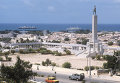 Вид Могадишо - столицы Сомали