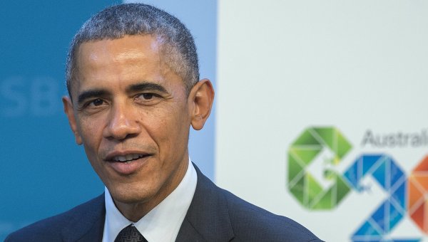 Президент США Барак Обама на саммите Группы двадцати