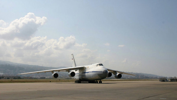 Самолет Ан-124 Руслан. Архивное фото