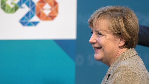 Ангела Меркель на саммит G20 в Австралии