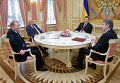 Леонид Кучма, Леонид Кравчук, Виктор Янукович и Виктор Ющенко