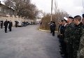Открытие военного городка в Николаеве