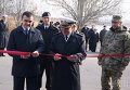 Открытие военного городка в Николаеве