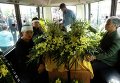 Похороны в Ханое погибших при крушении малайзийского Boeing 777 в Украине