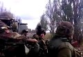 Бойцы Правого сектора в окрестностях Донецка