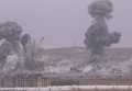 Ожесточенные бои с бовиками ИГ в сирийском городе Кобани. Видео