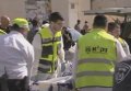 Теракт в Иерусалиме: двое палестинцев с топорами напали на людей в синагоге, Видео