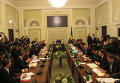 Первое заседание подготовительной депутатской группы по проведению первого заседания парламента восьмого созыва