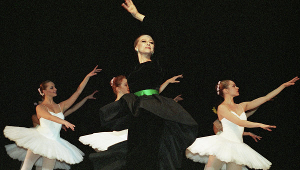 Балерина Майя Плисецкая. Архивное фото