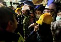 Столкновения между активистами и полицией произошли в Гонконге