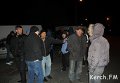 Бунт дальнобойщиков на переправе в Керчи