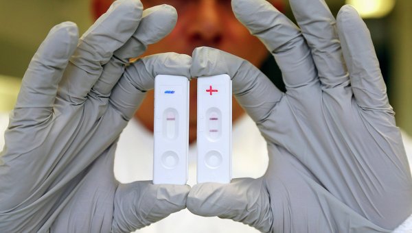 Быстрый диагностический тест для вируса Эбола eZyscreen