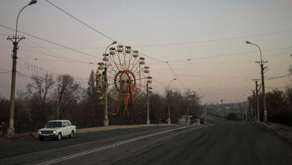 Ситуация в Луганской области
