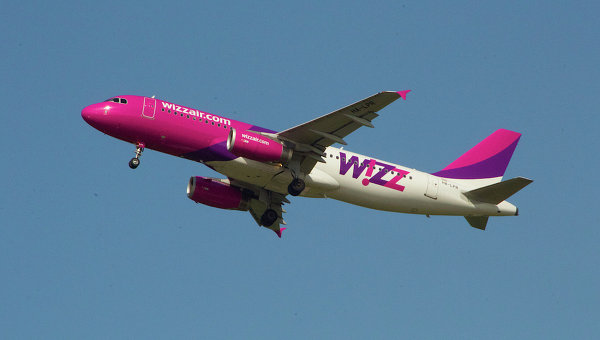 Самолет компании Wizz Air